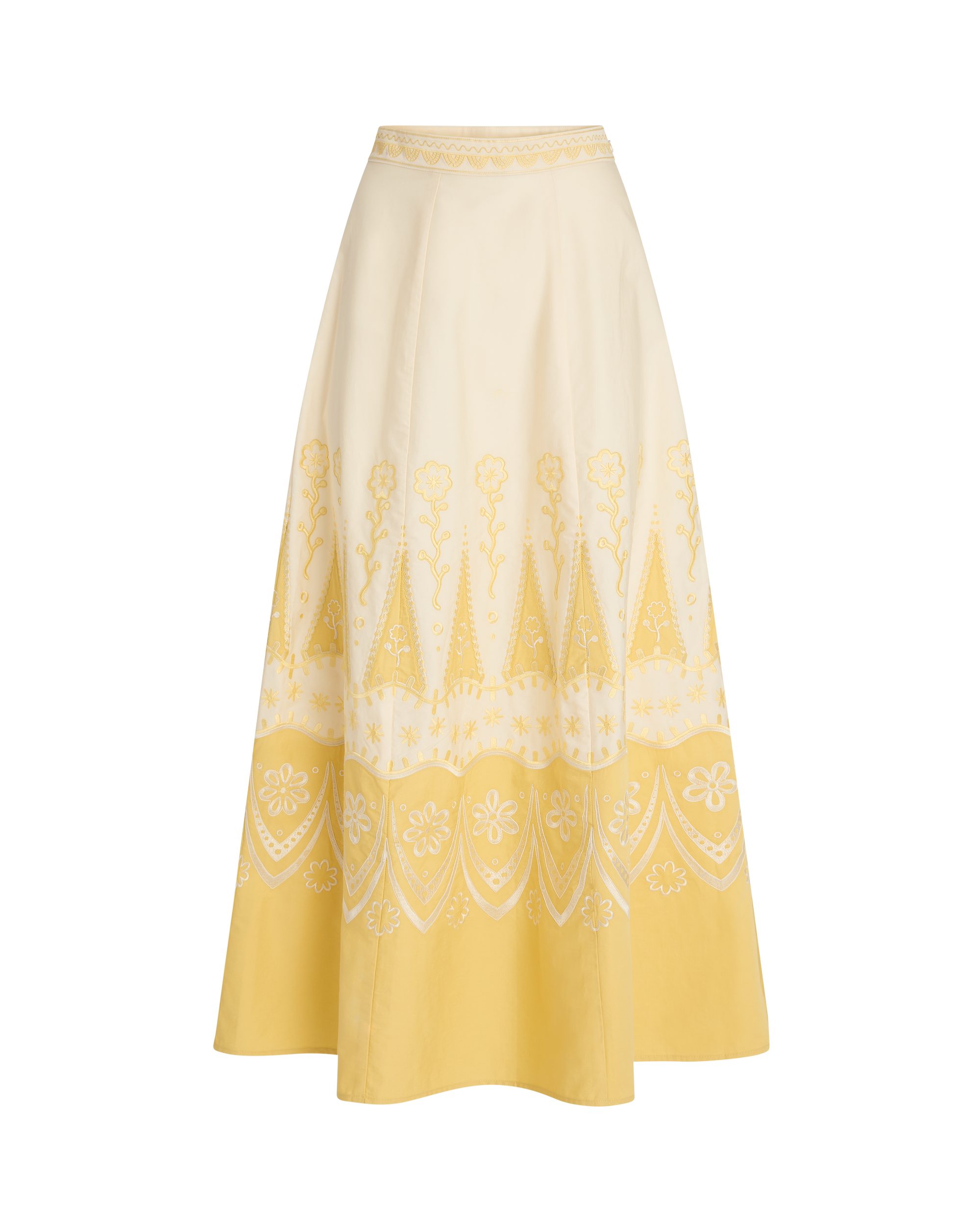 Skirt - Milk-Custard