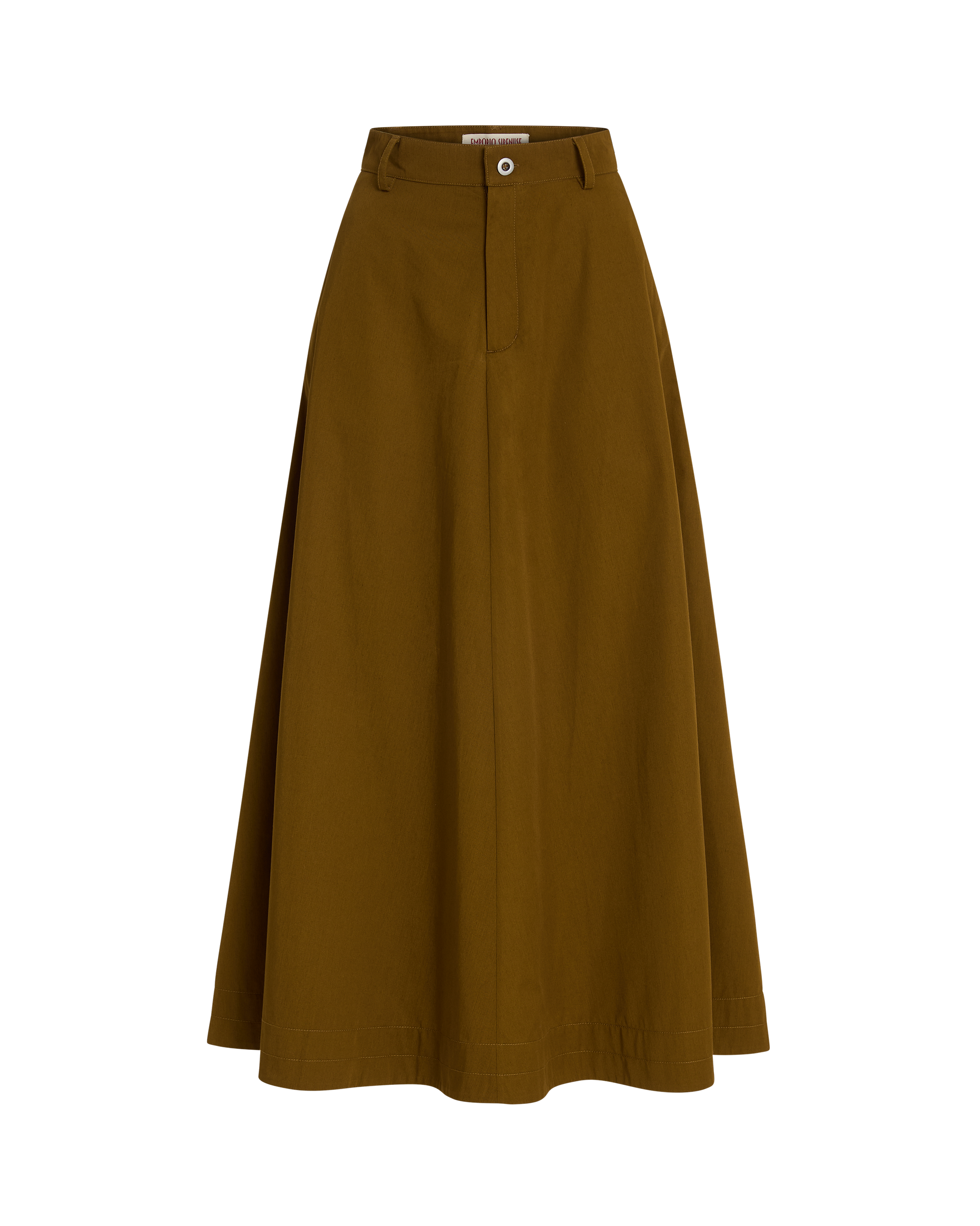 Lucrezia maxi skirt - Tobacco