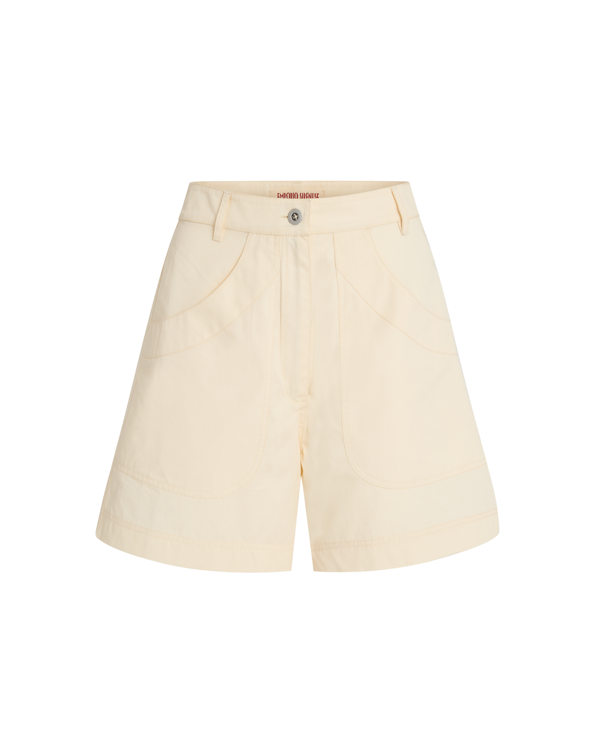 Short long Teia - Milk