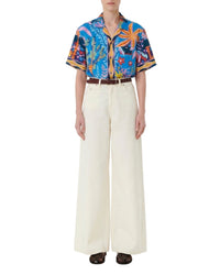 Pantalon large Nadia - Milk