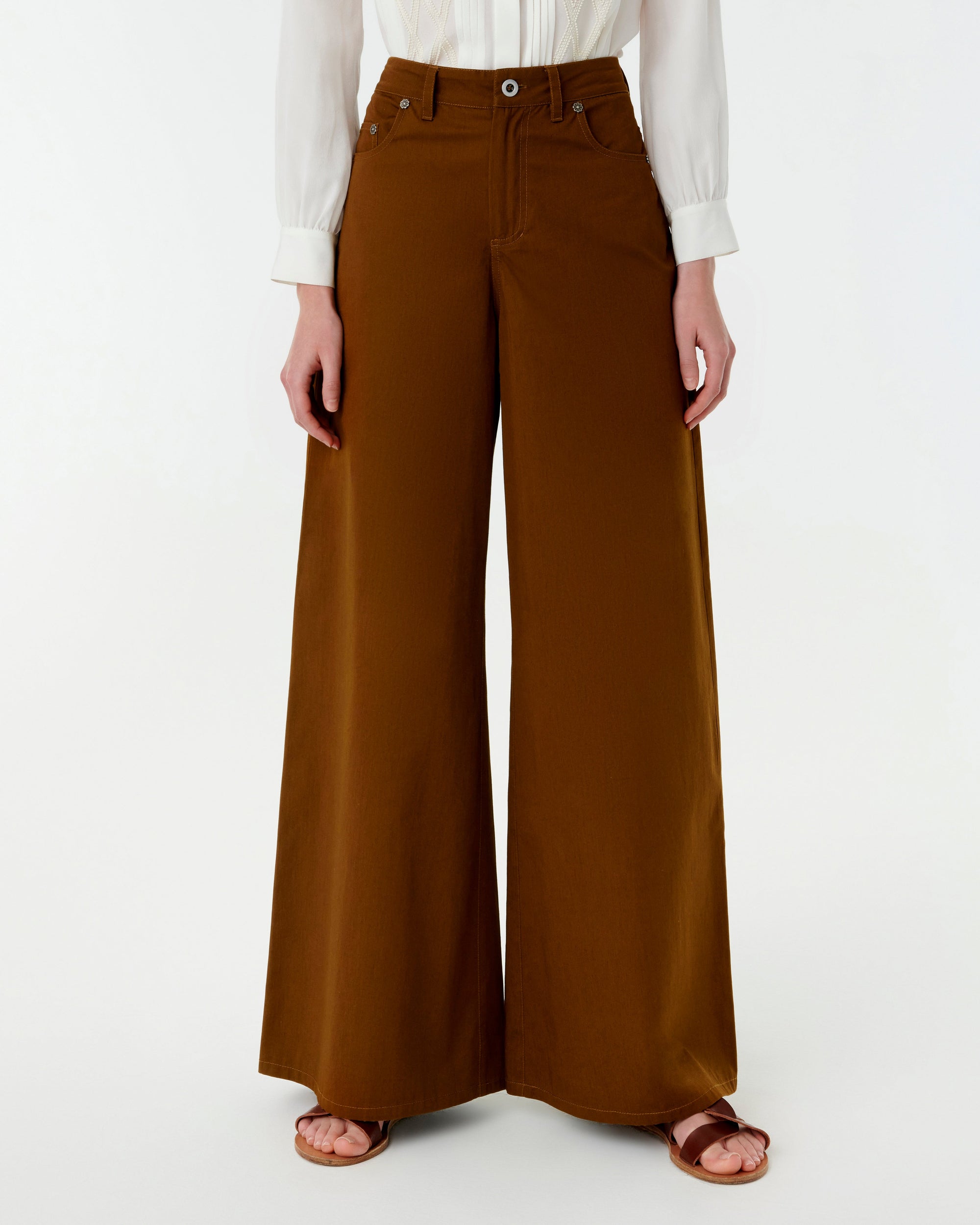 Pants - Tobacco