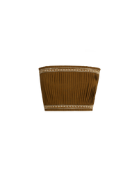Top bustier Flavia - Tobacco