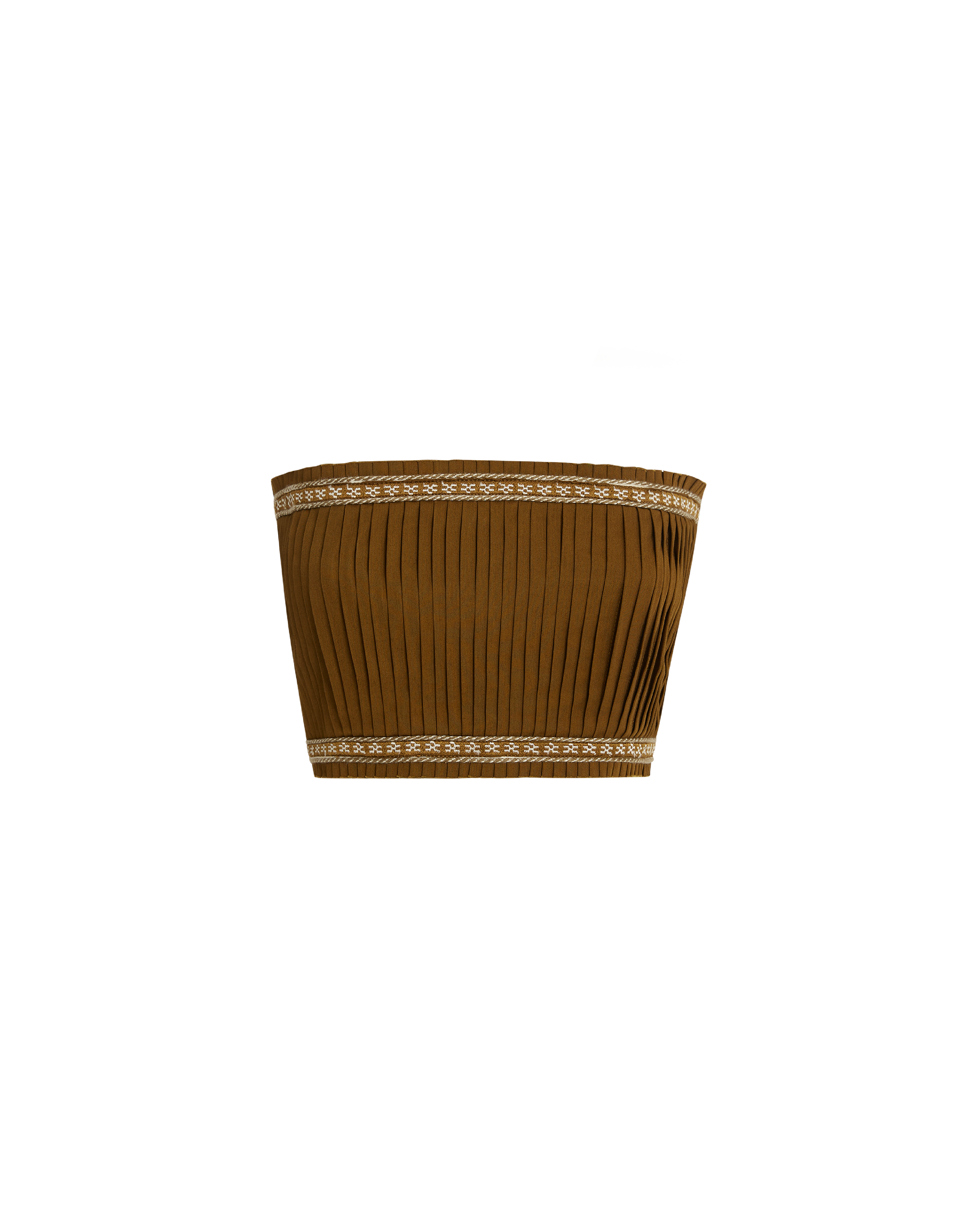 Top bustier Flavia - Tobacco