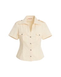 Shirt - Custard