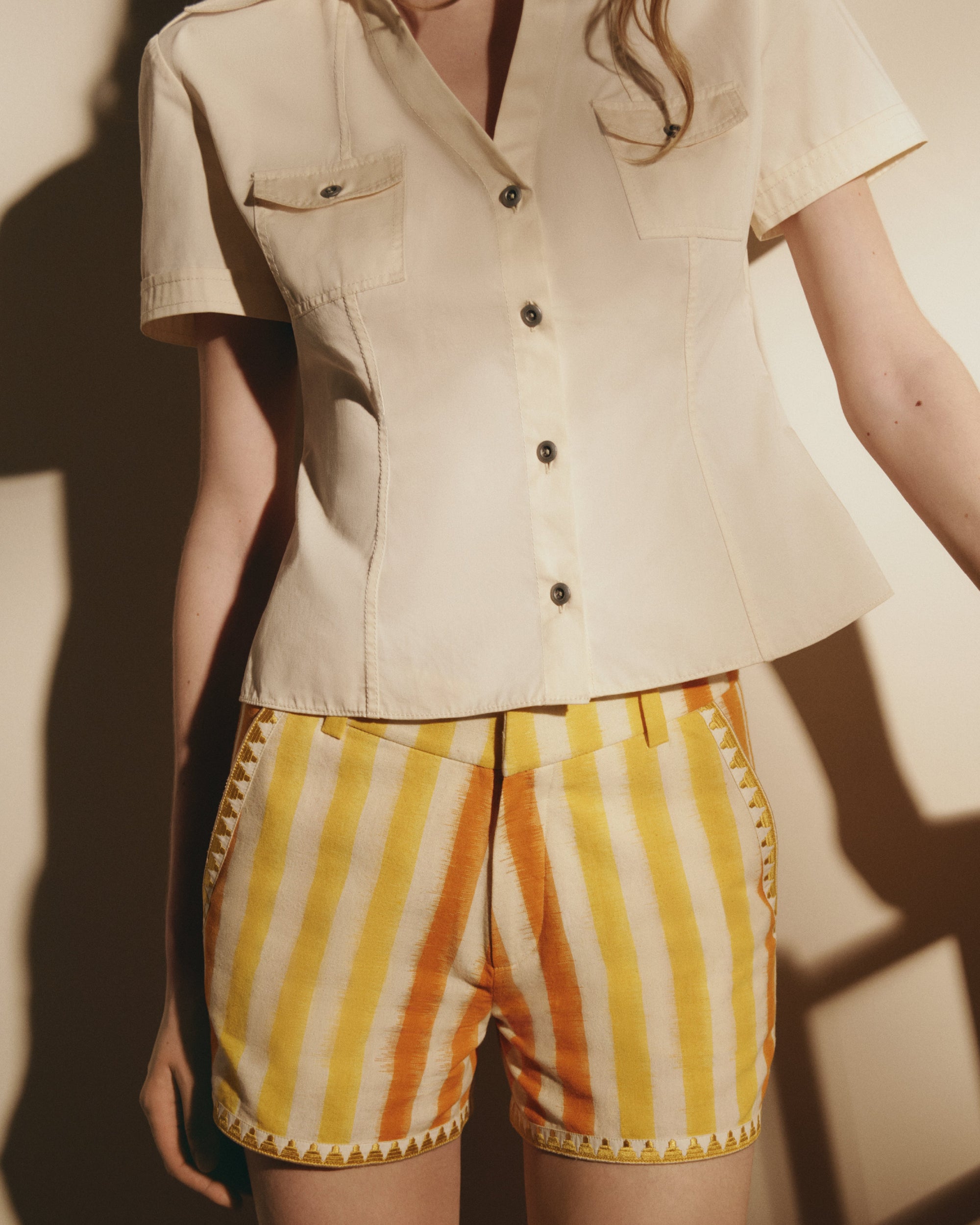Shirt - Custard