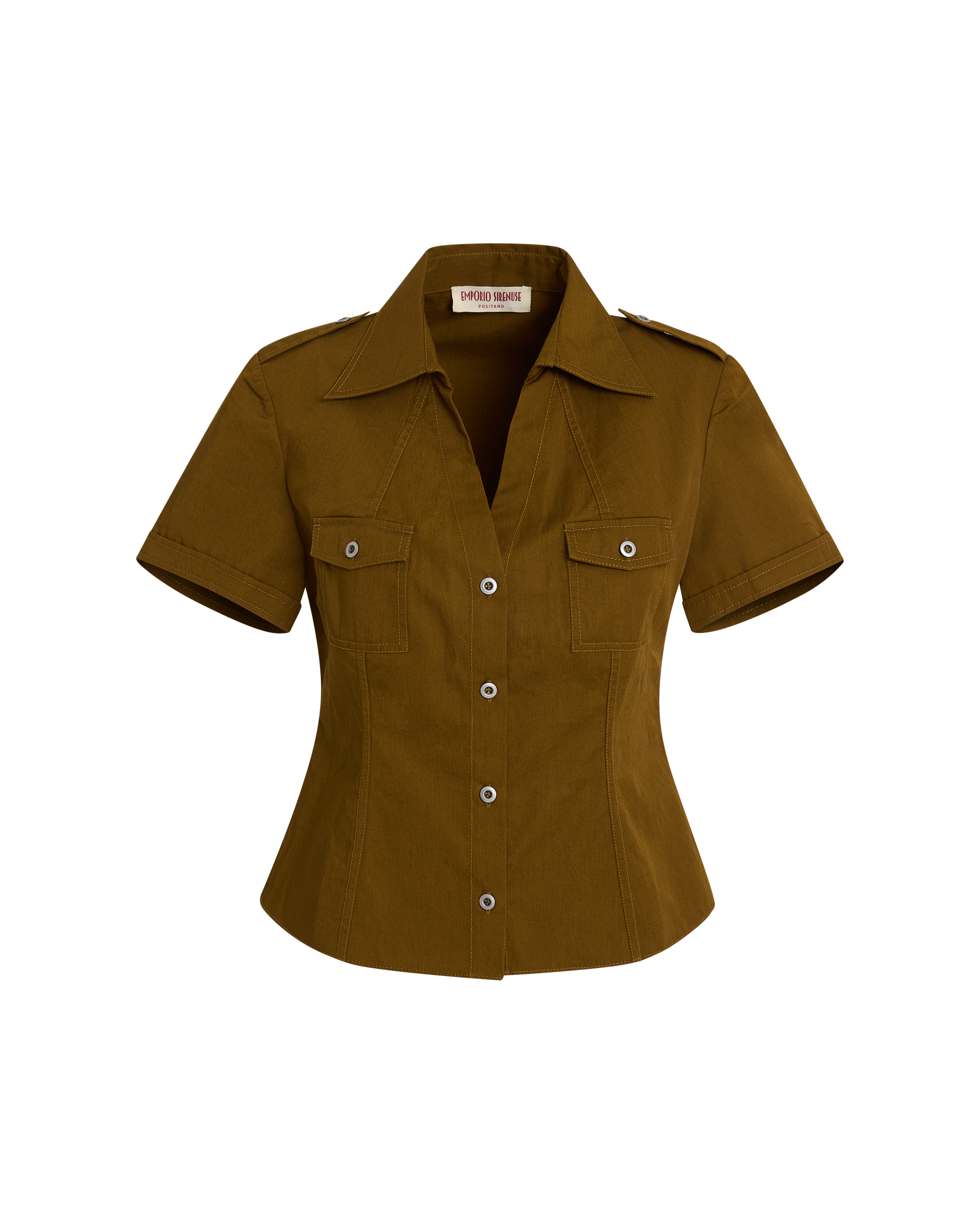 Shirt - Tobacco