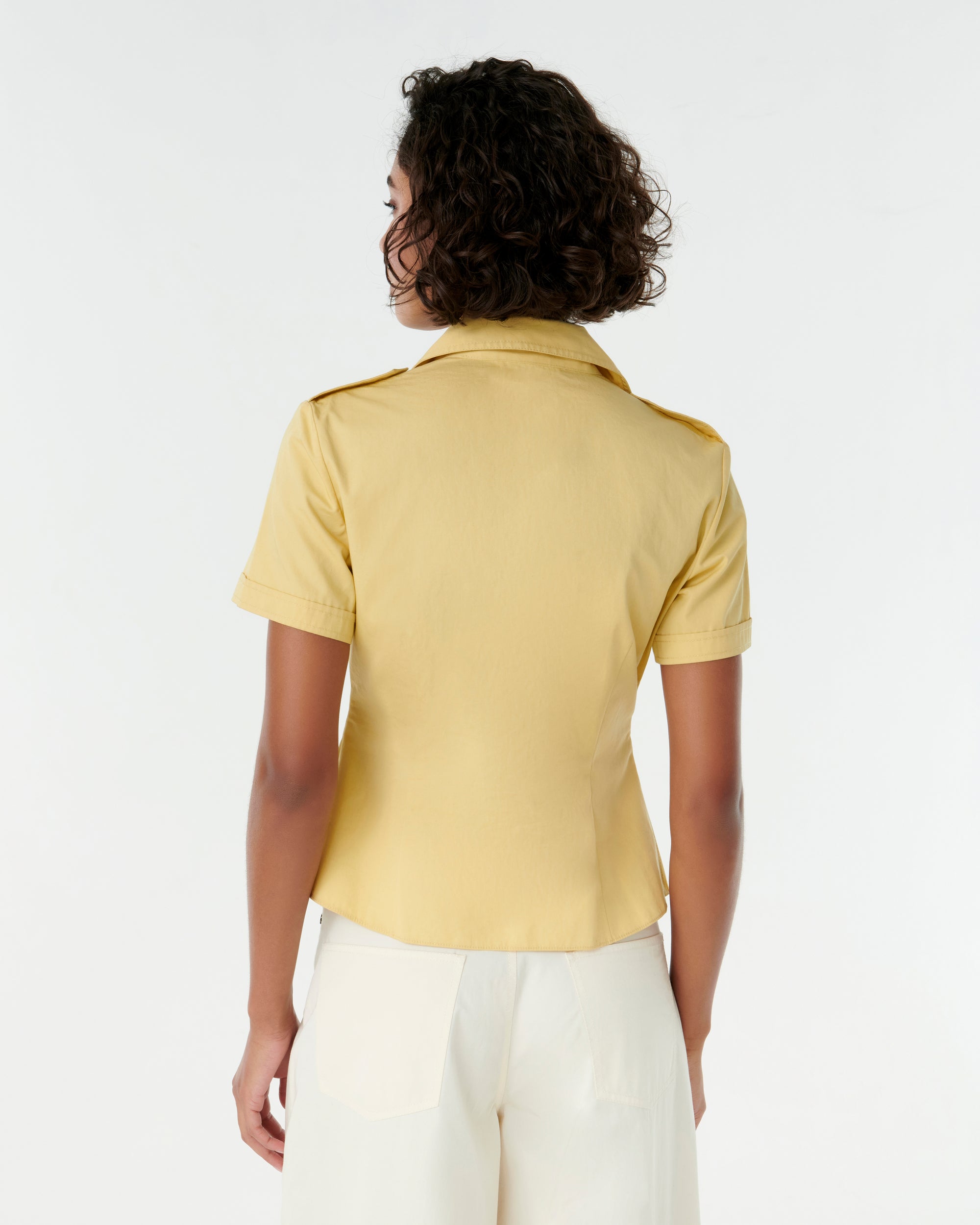 Shirt - Custard
