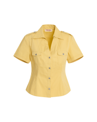 Shirt - Custard