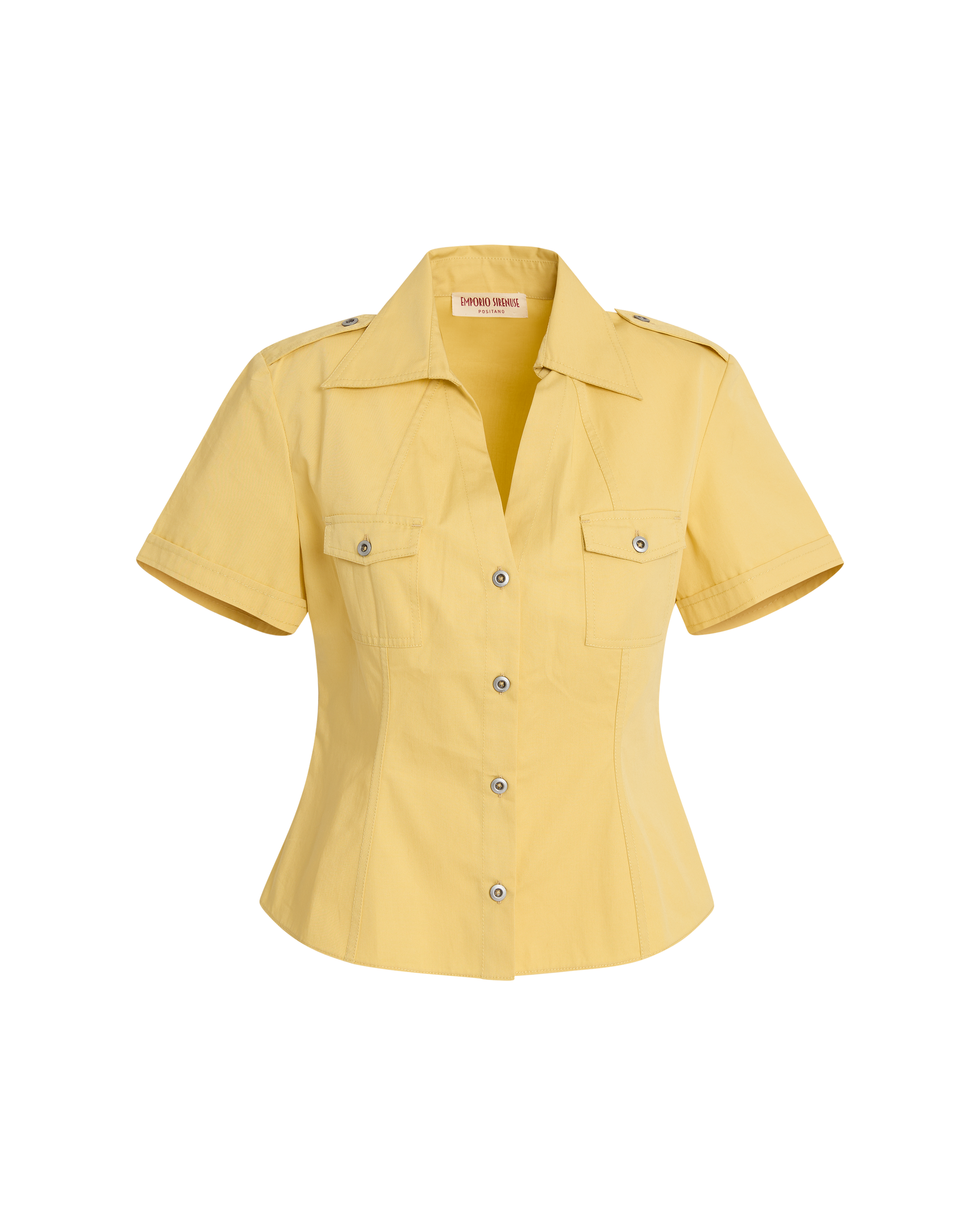 Shirt - Custard