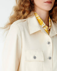 Veste Malia à boutons - Milk