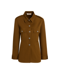 Veste Malia à boutons - Tobacco