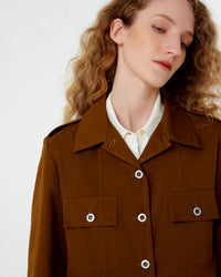 Jacket - Tobacco