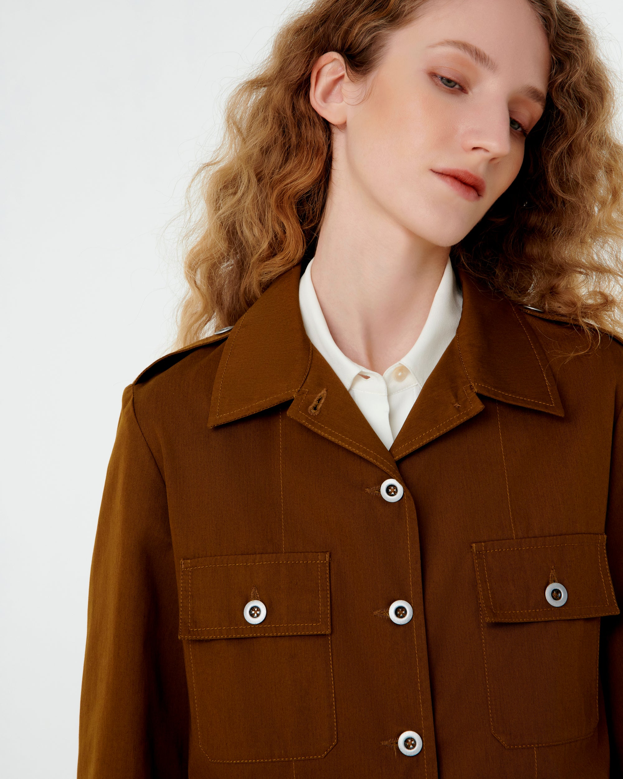 Jacket - Tobacco