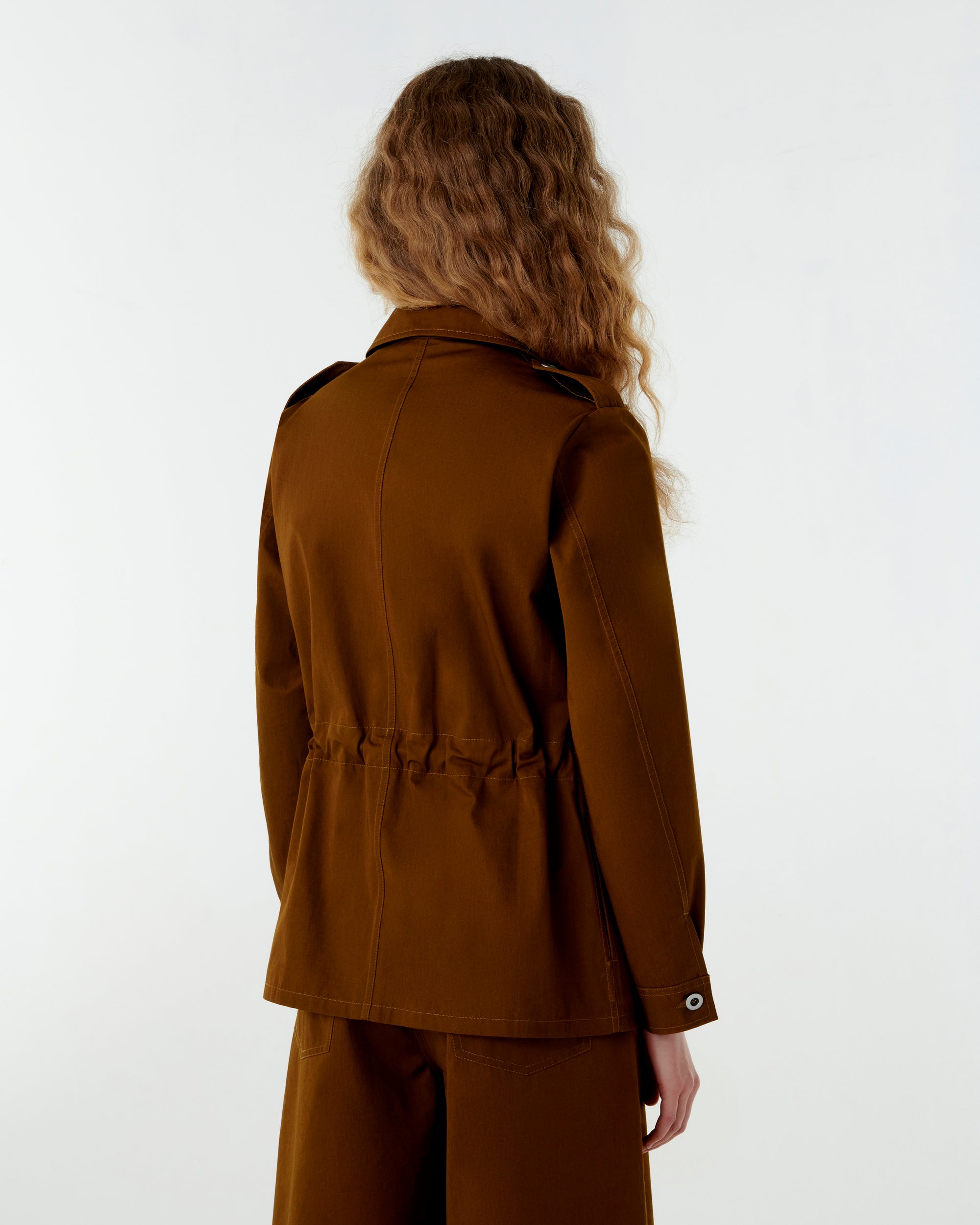 Jacket - Tobacco
