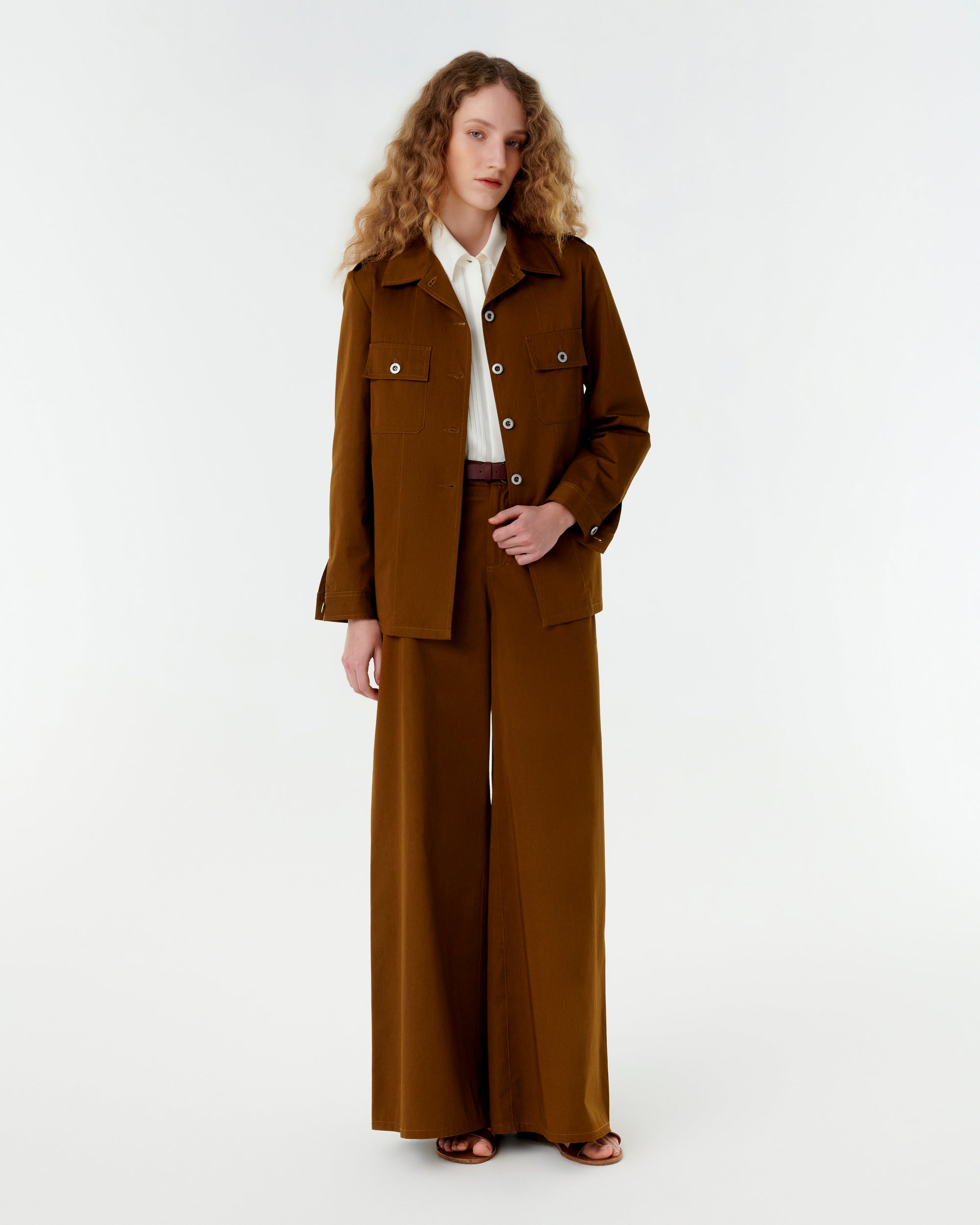 Jacket - Tobacco