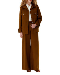 Veste Malia à boutons - Tobacco