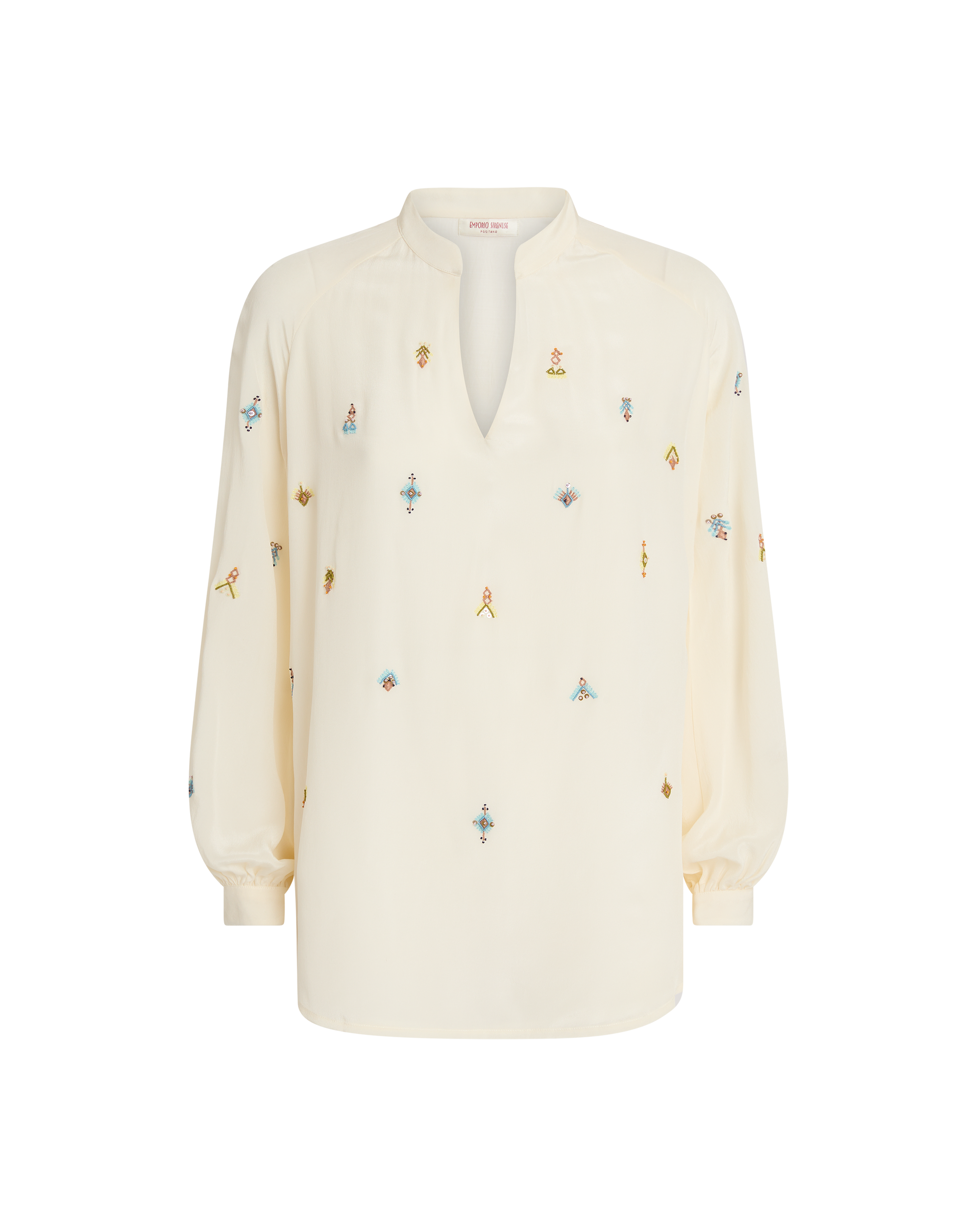 Ilizia silk blouse - Ivory