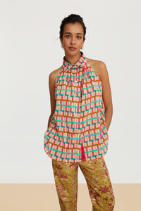 RECO PRIX : 97,5 // Ava Shirt  Amer Strings Pink