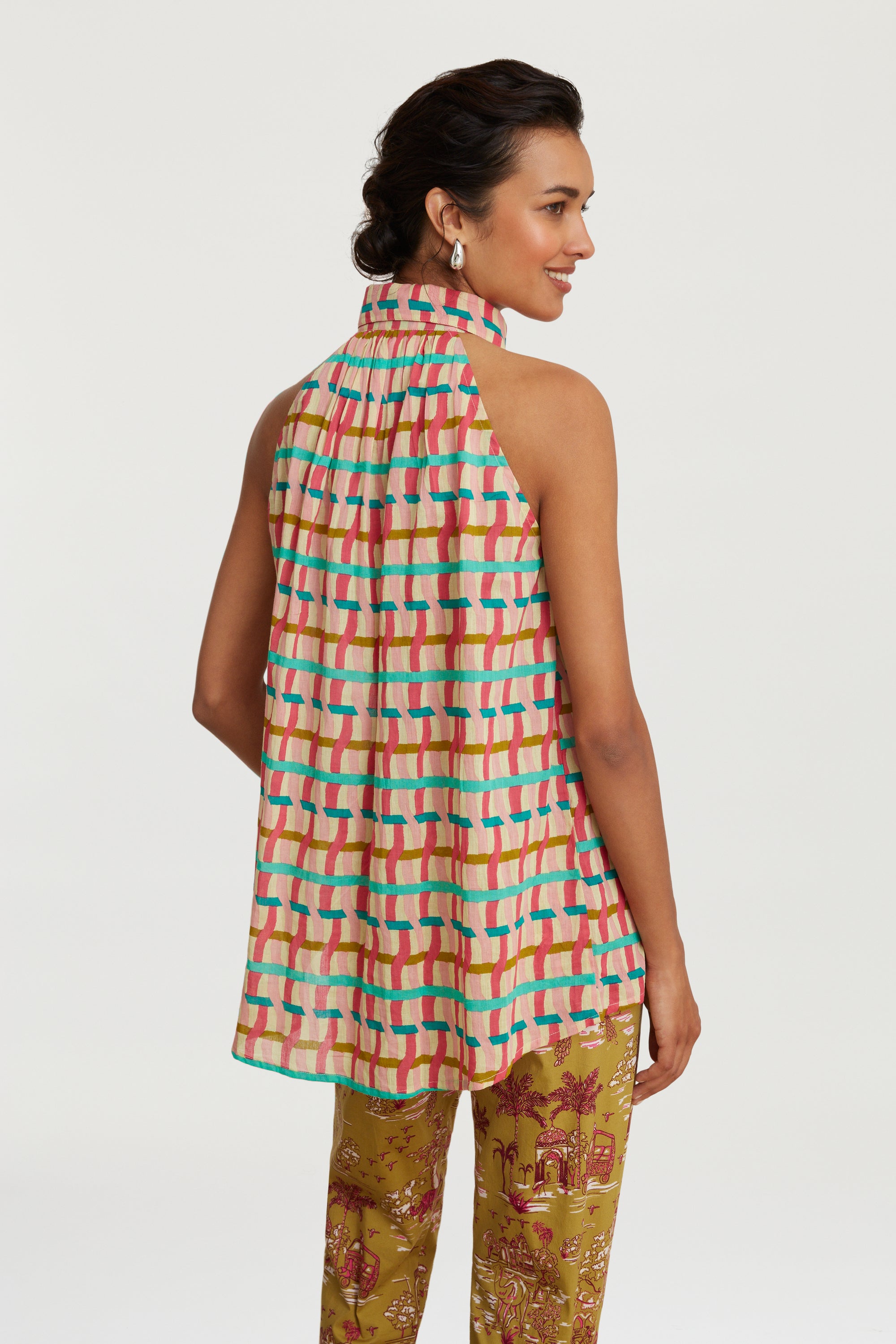 RECO PRIX : 97,5 // Ava Shirt  Amer Strings Pink