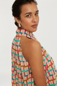 RECO PRIX : 97,5 // Ava Shirt  Amer Strings Pink