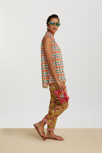 RECO PRIX : 97,5 // Ava Shirt  Amer Strings Pink