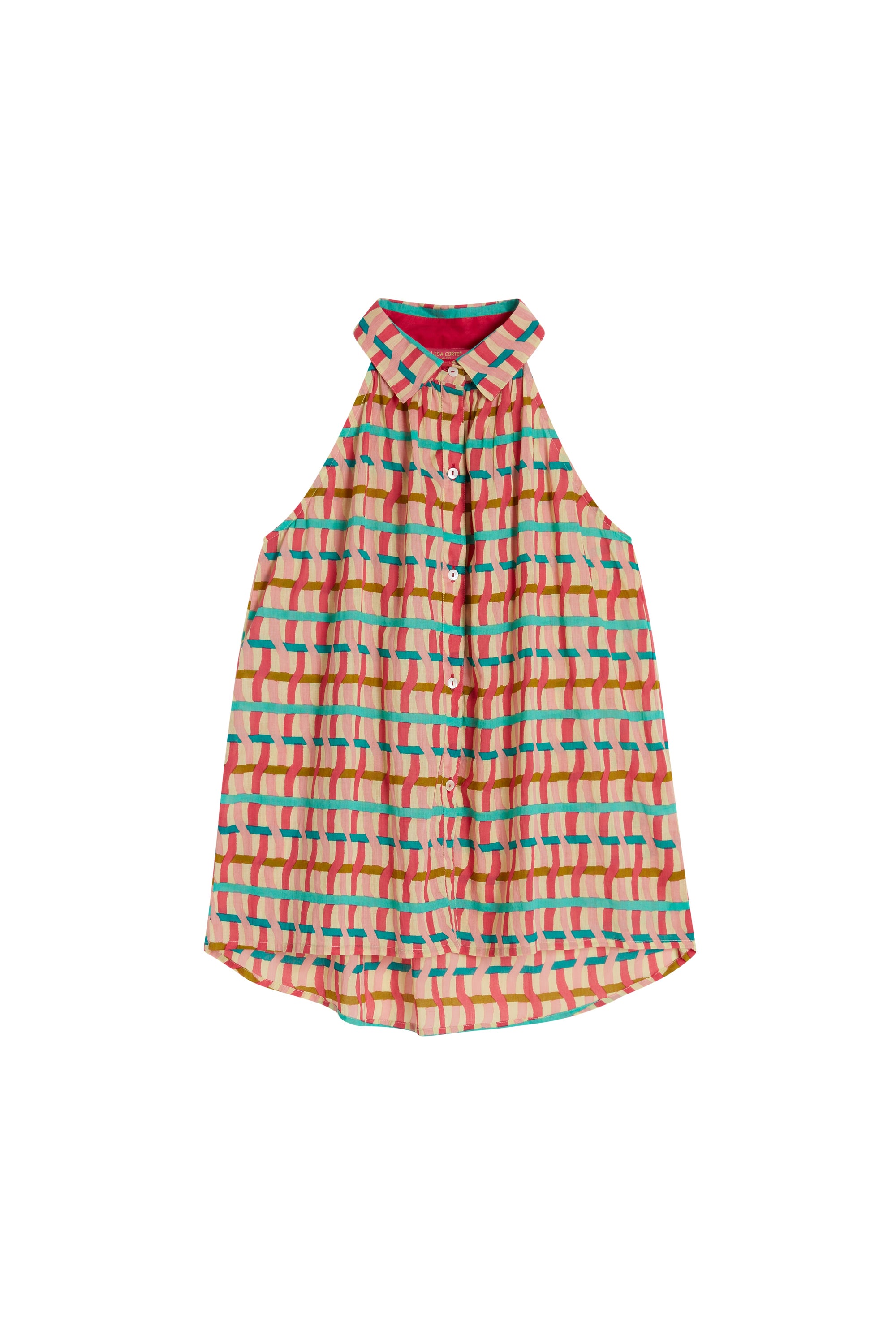 RECO PRIX : 97,5 // Ava Shirt  Amer Strings Pink