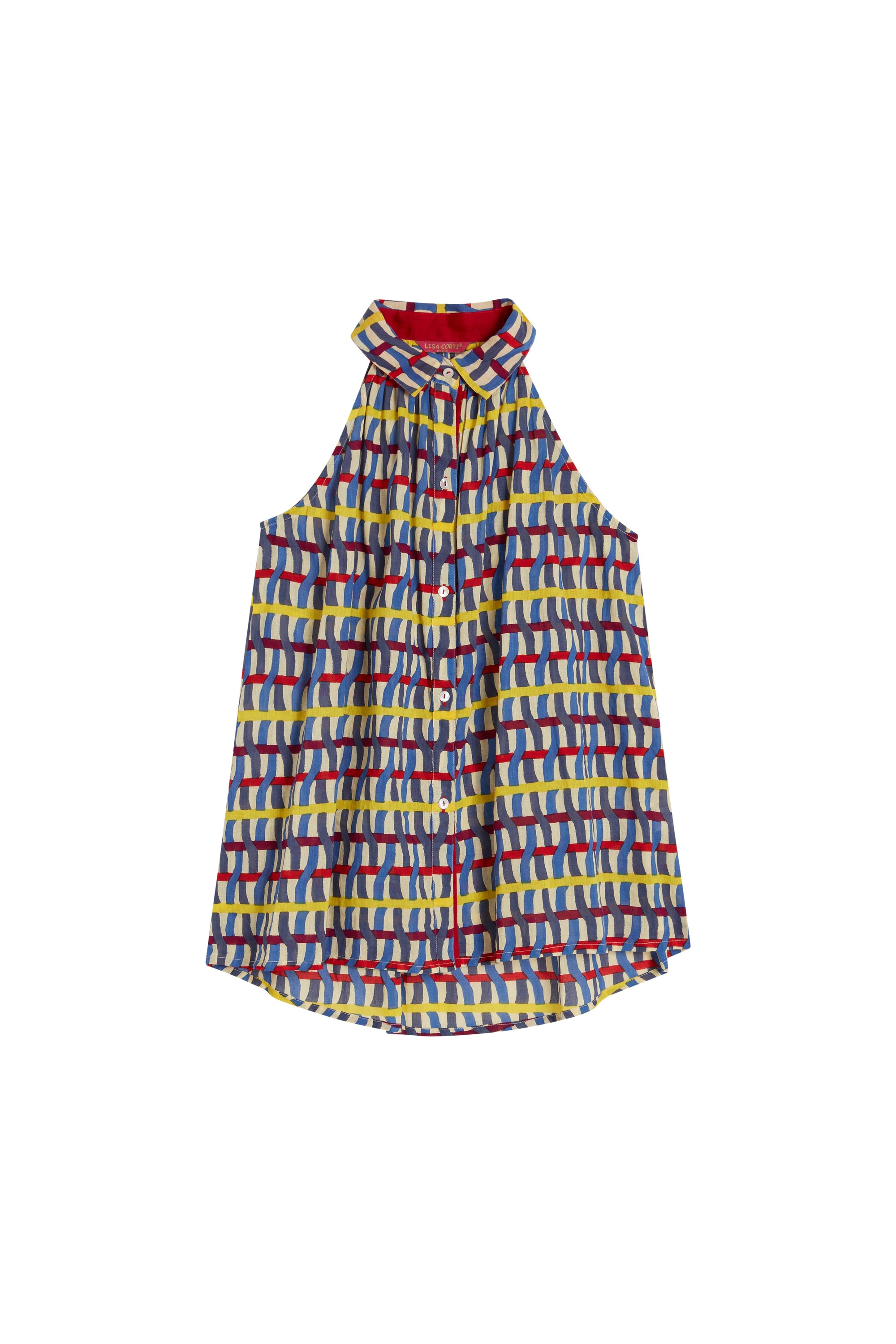 RECO PRIX : 97,5 // Ava Shirt Amer Strings Blue