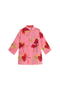RECO PRIX : 45,5 // Baby Kurta Ibisco Pink