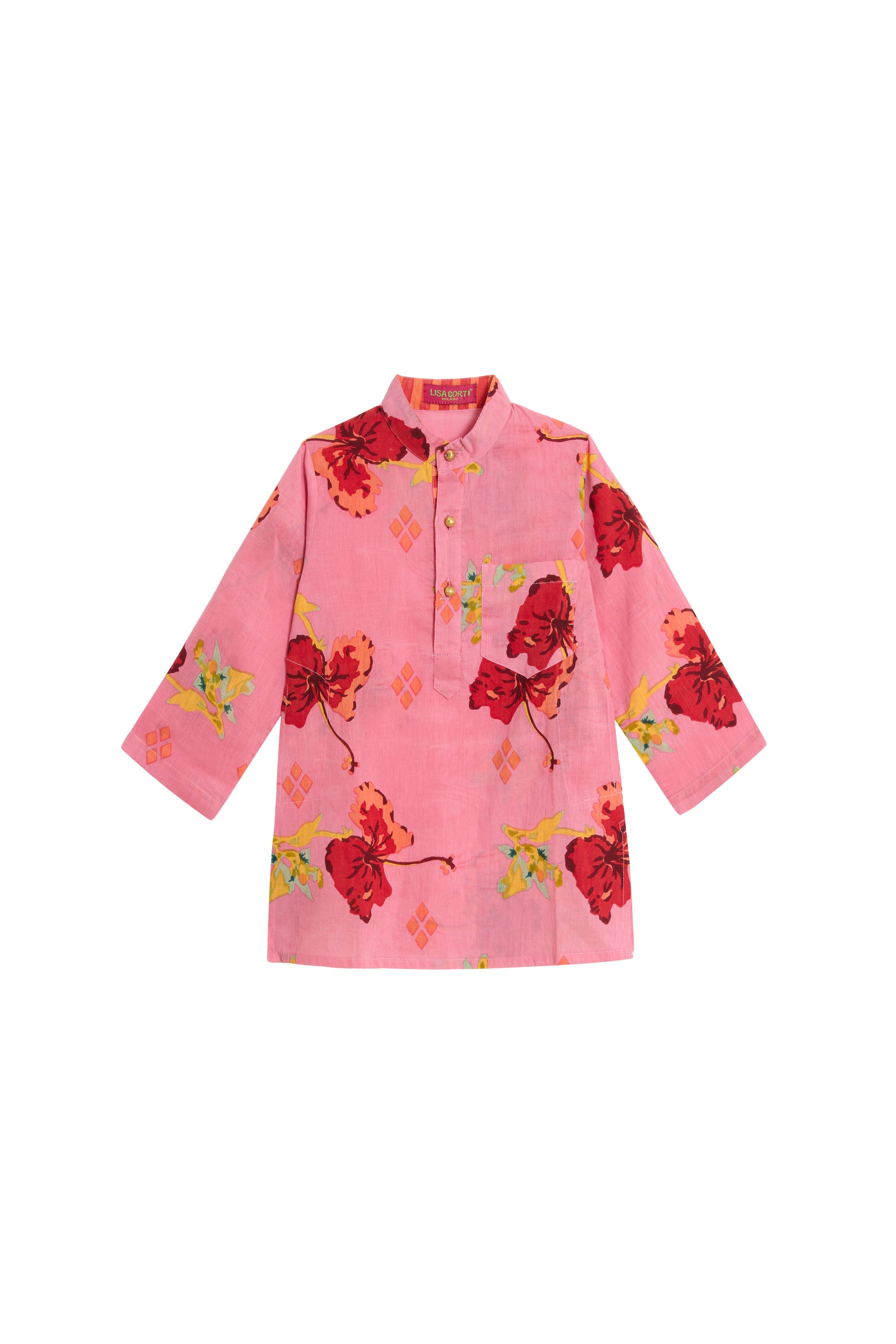 RECO PRIX : 45,5 // Baby Kurta Ibisco Pink