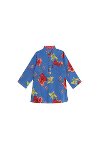 Children's cotton tunic - Blue