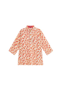 Children’s cotton tunic – Red