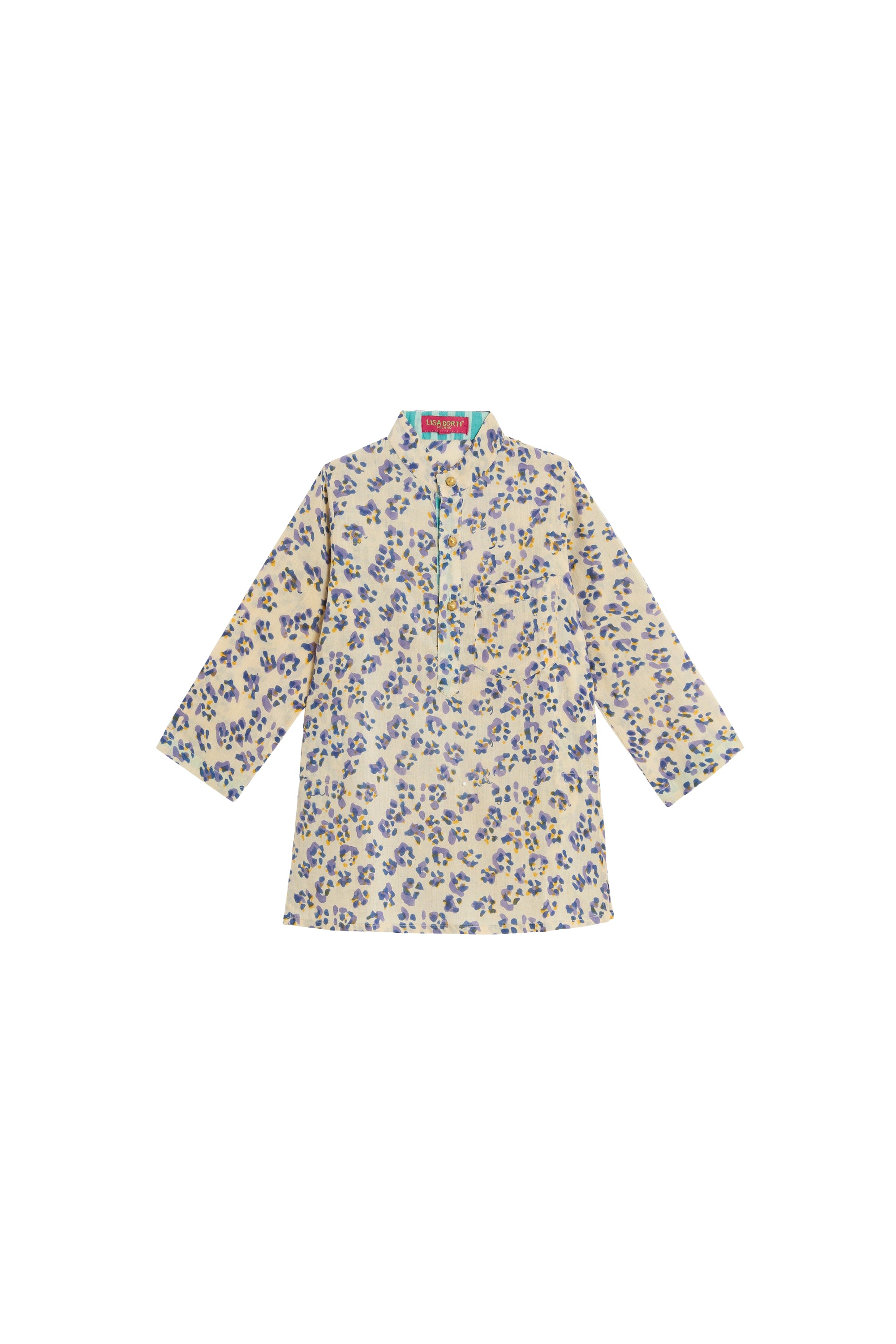 Children's cotton tunic - Blue