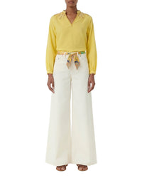 Blouse Ilizia en lin - Lemon
