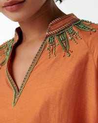 Blouse Ilizia en lin - Cinnamon