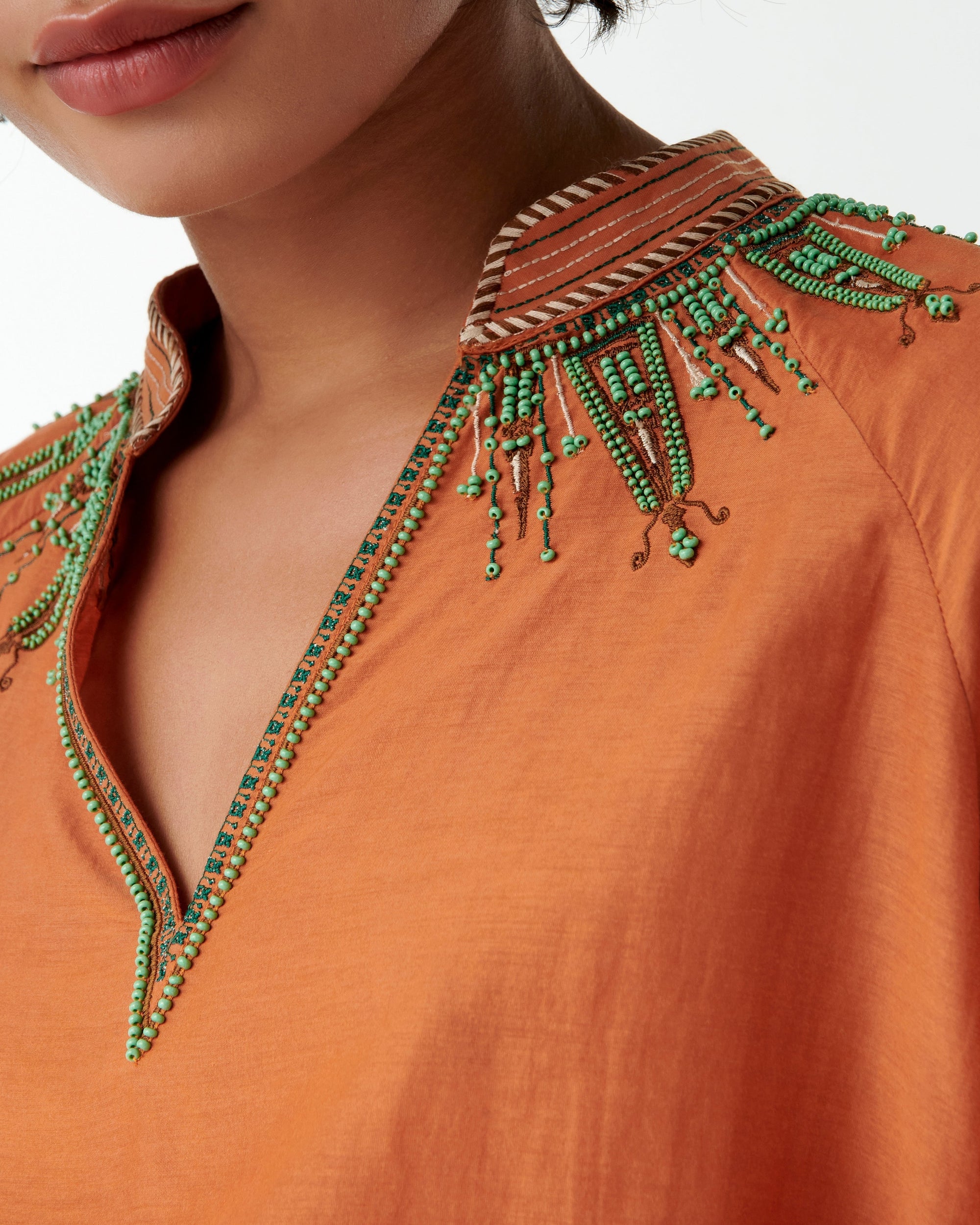 Blouse Ilizia en lin - Cinnamon