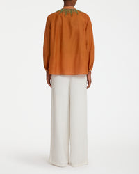 Blouse Ilizia en lin - Cinnamon
