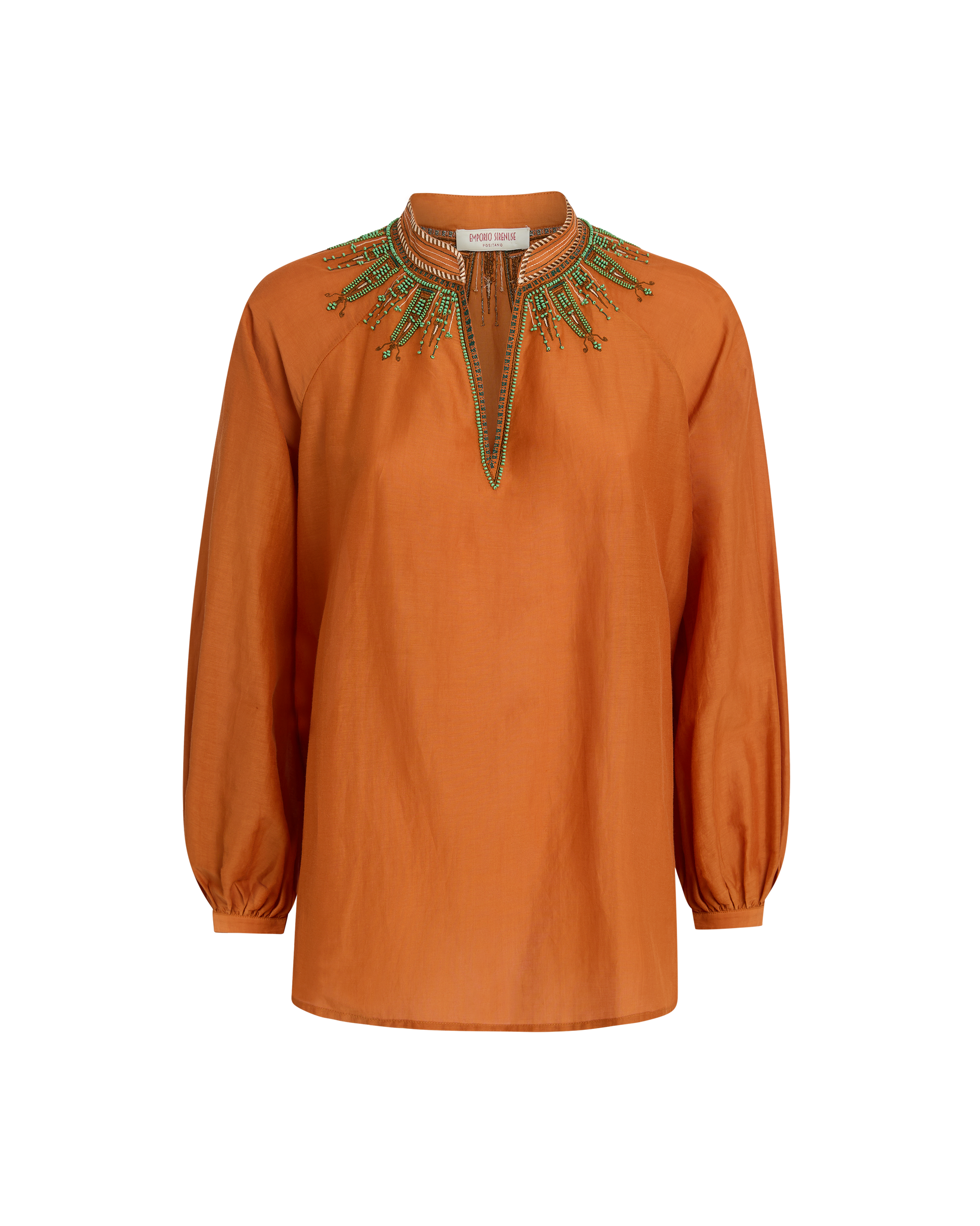 Blouse Ilizia en lin - Cinnamon