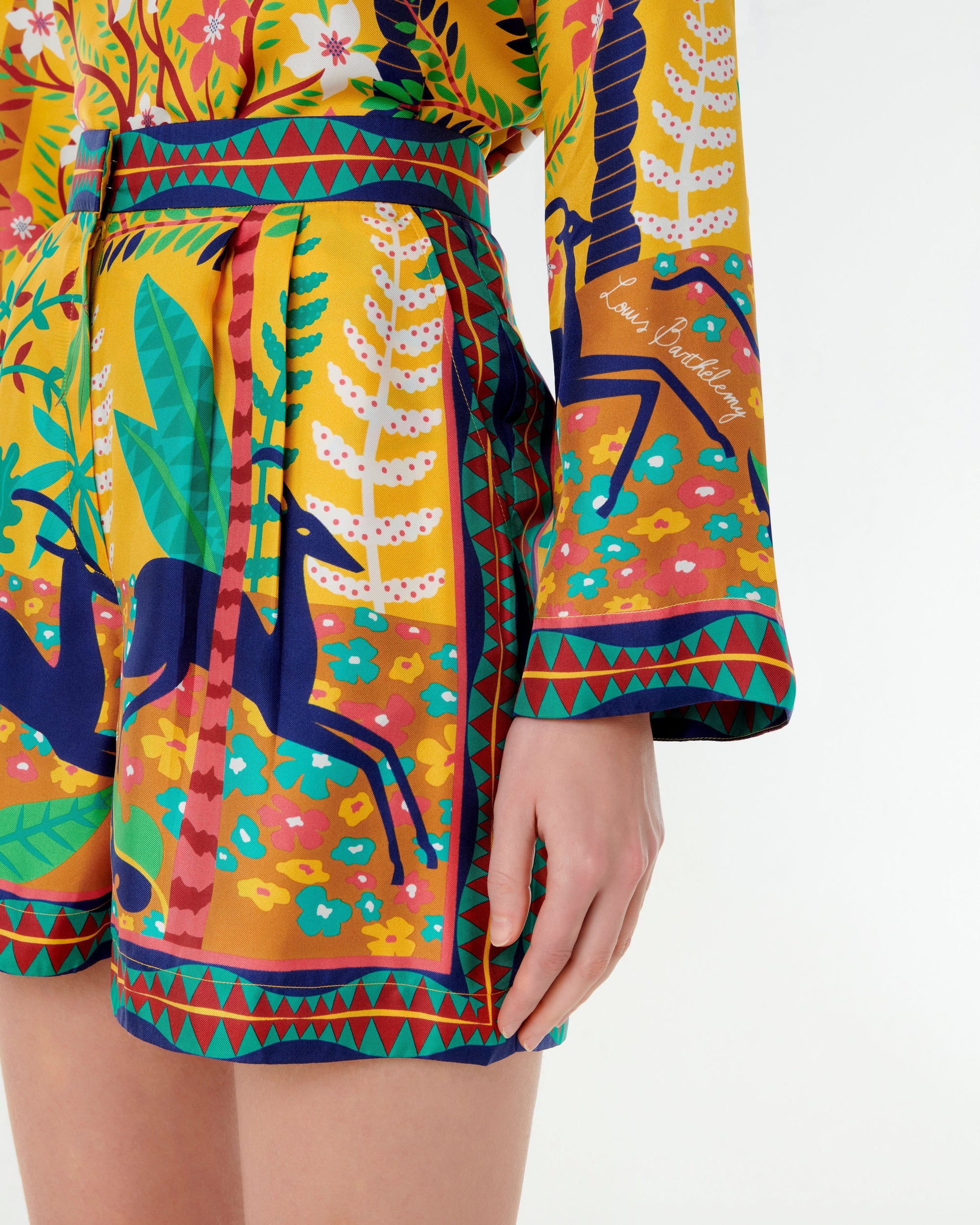 Shorts - Jaune