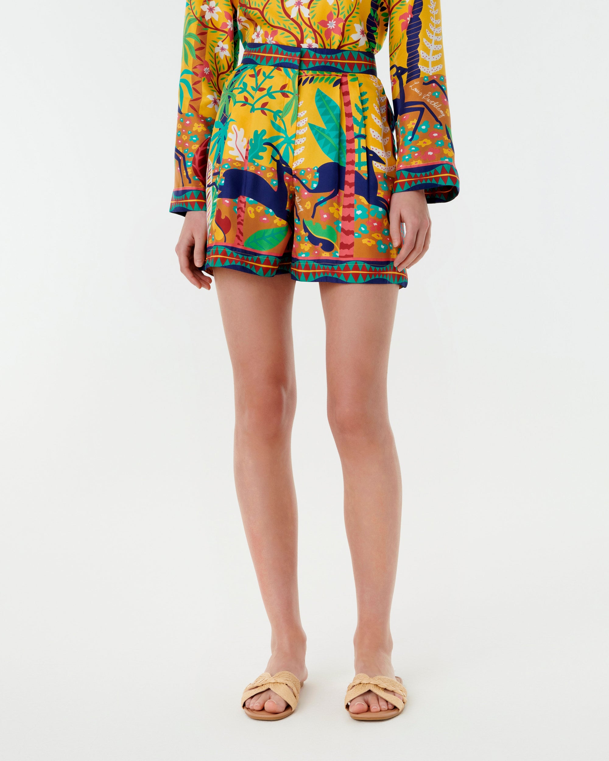 Shorts - Jaune