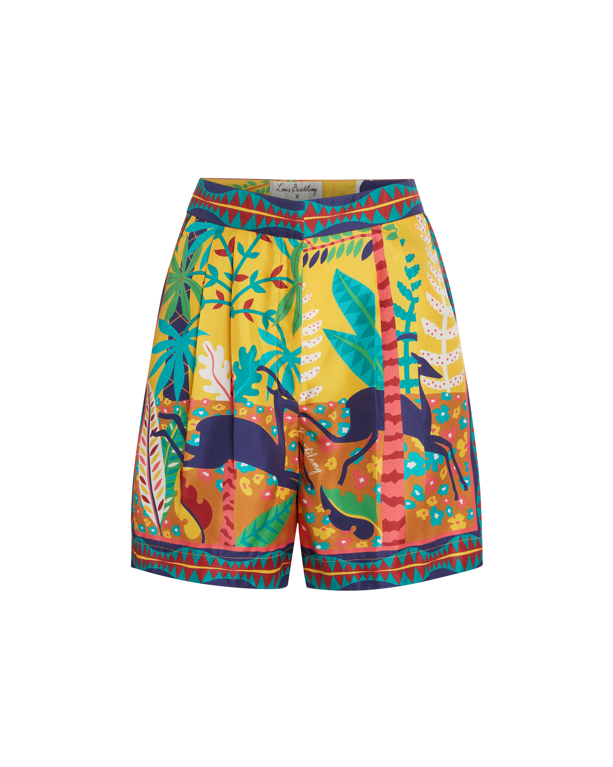 Shorts - Jaune