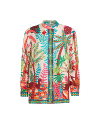 Kelsy silk shirt - Nudes