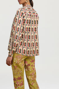 Batumi cotton shirt - Blue