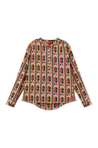 RECO PRIX : 97,5 // Batumi Shirt Amer Ikat Blue
