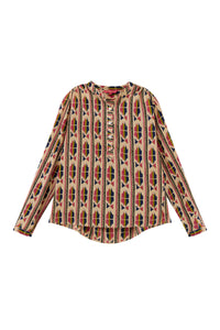 Batumi cotton shirt - Blue