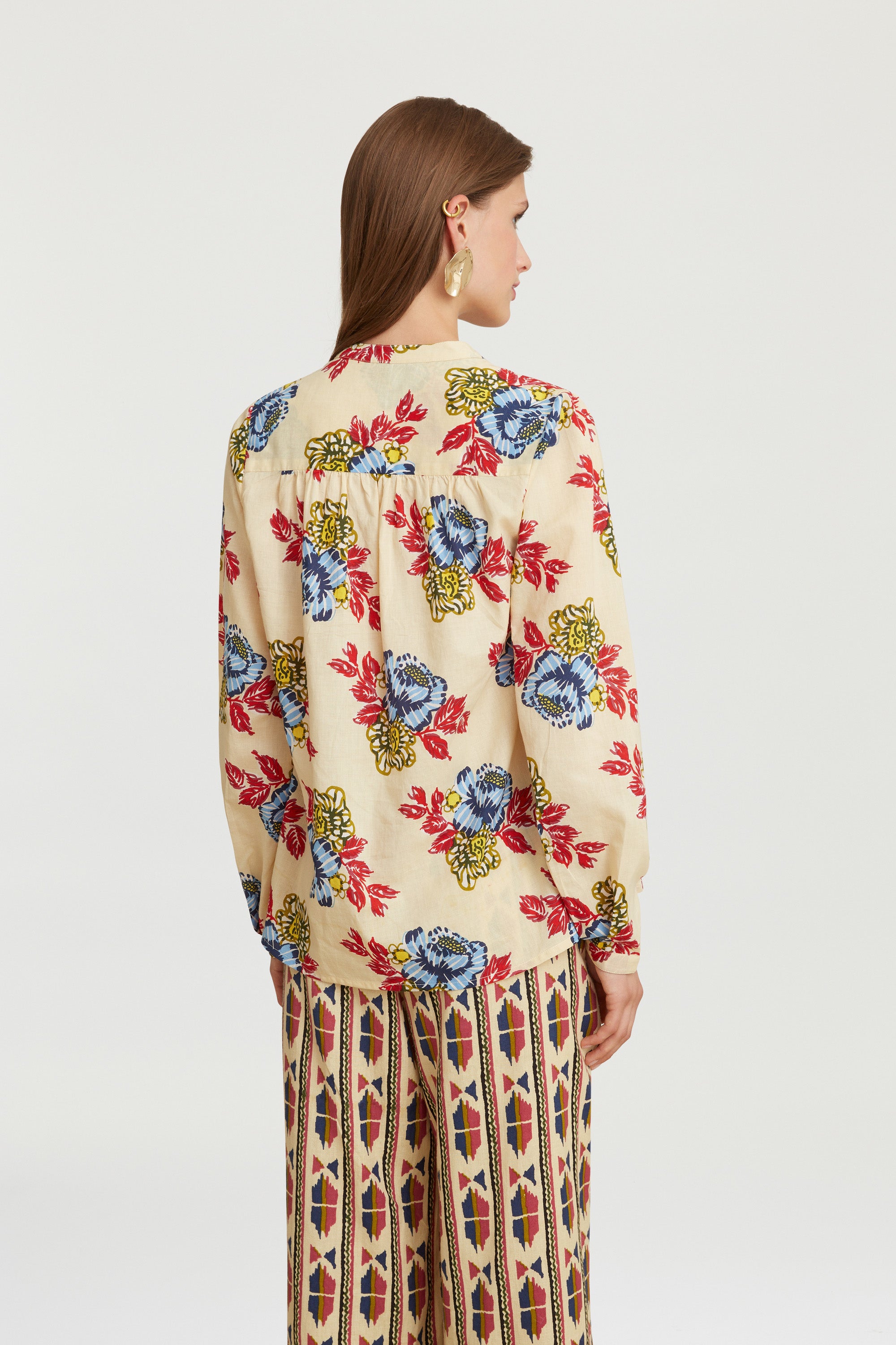 RECO PRIX : 97,5 // Batumi Shirt Amer Roses Cream