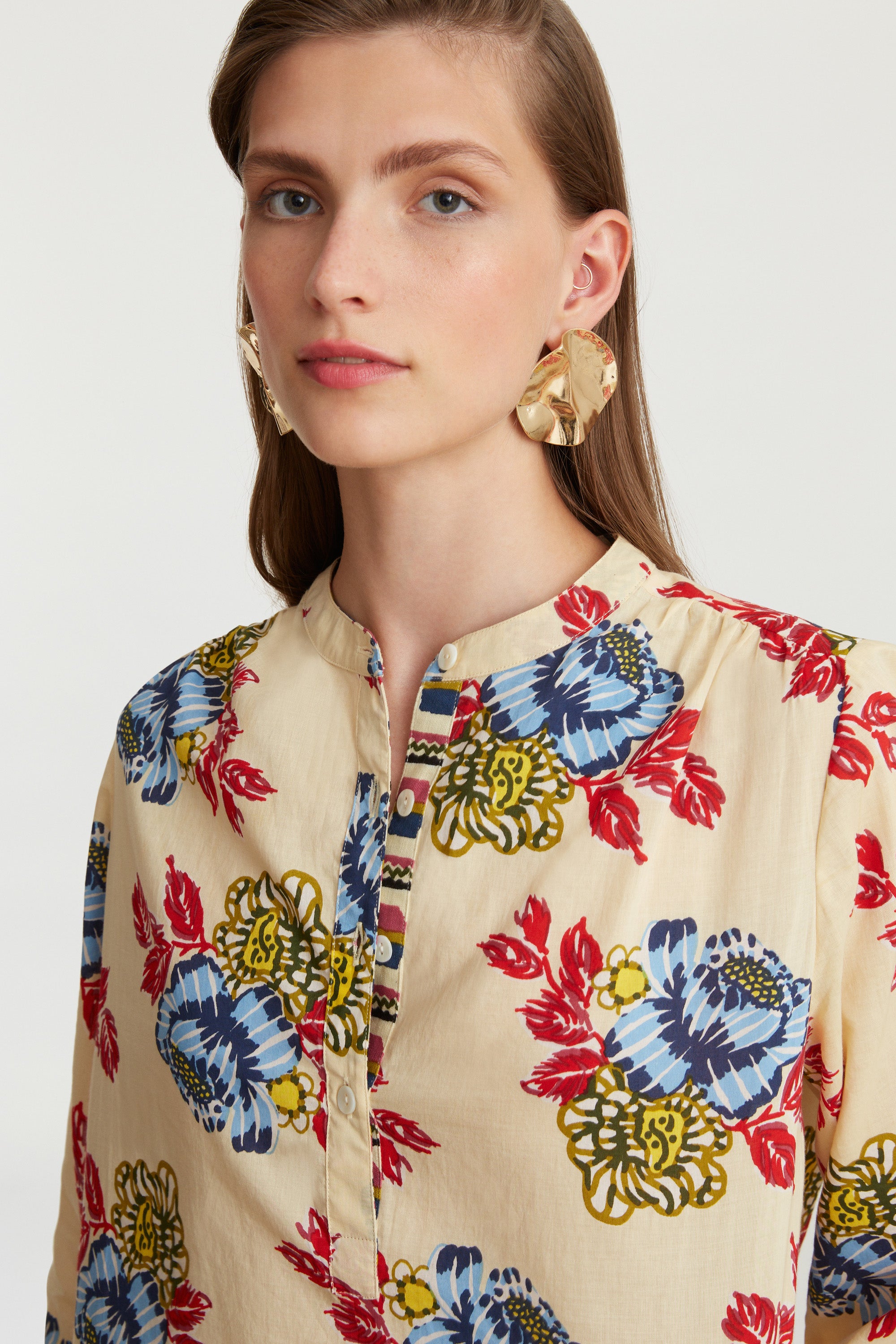 RECO PRIX : 97,5 // Batumi Shirt Amer Roses Cream