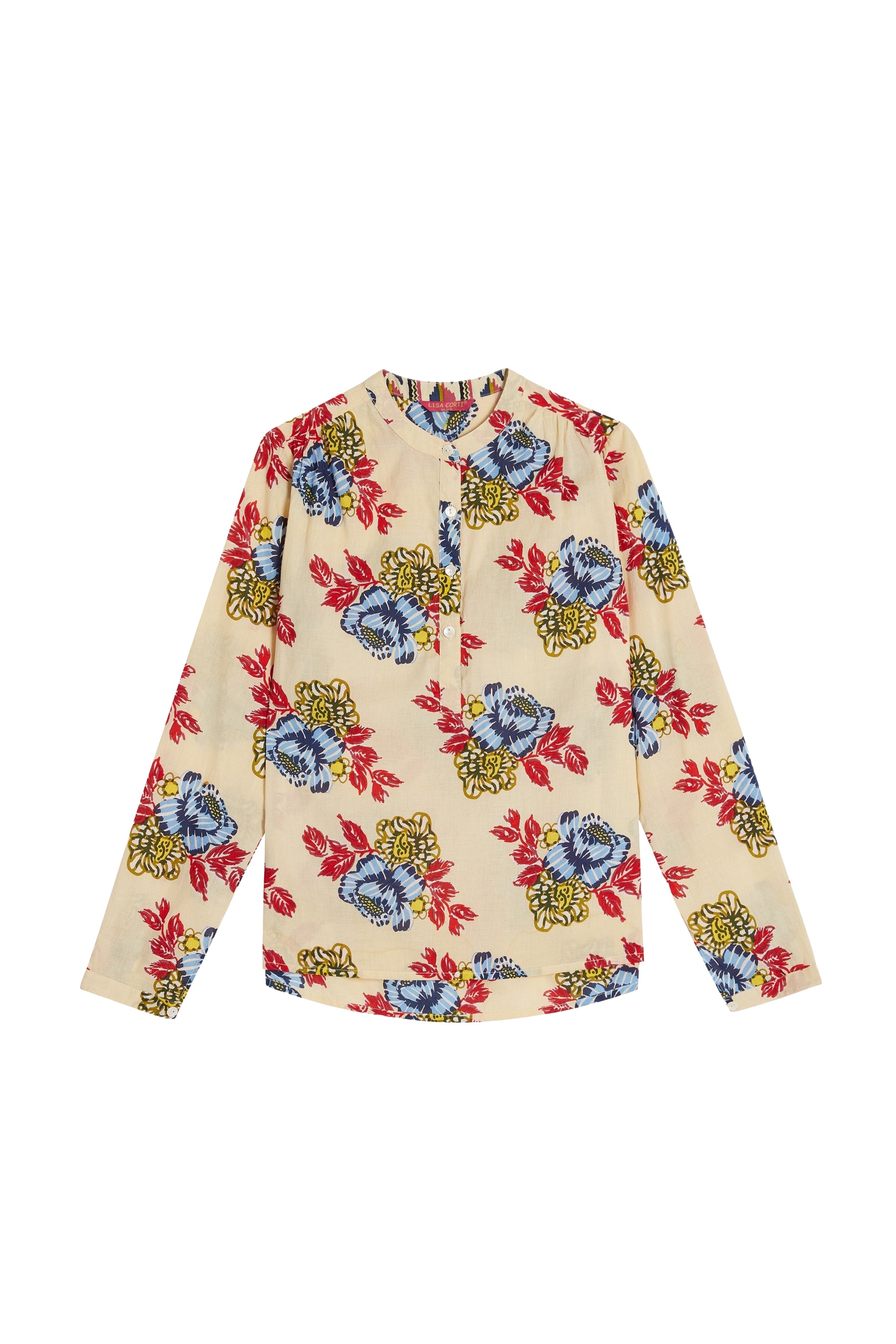 Batumi cotton shirt - Neutral