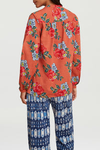 Batumi cotton shirt - Pink