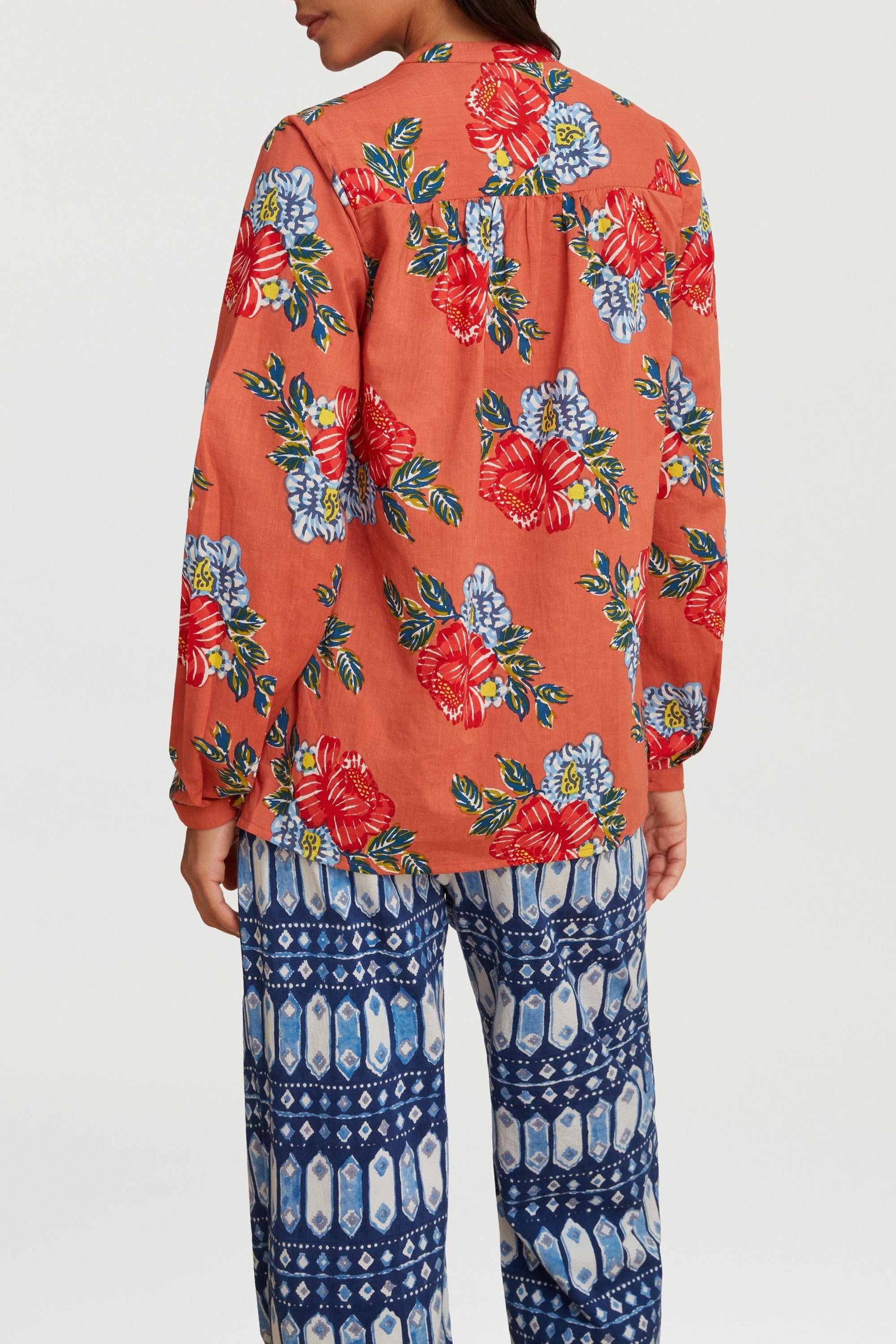 Batumi cotton shirt - Pink