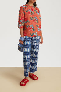 Batumi cotton shirt - Pink
